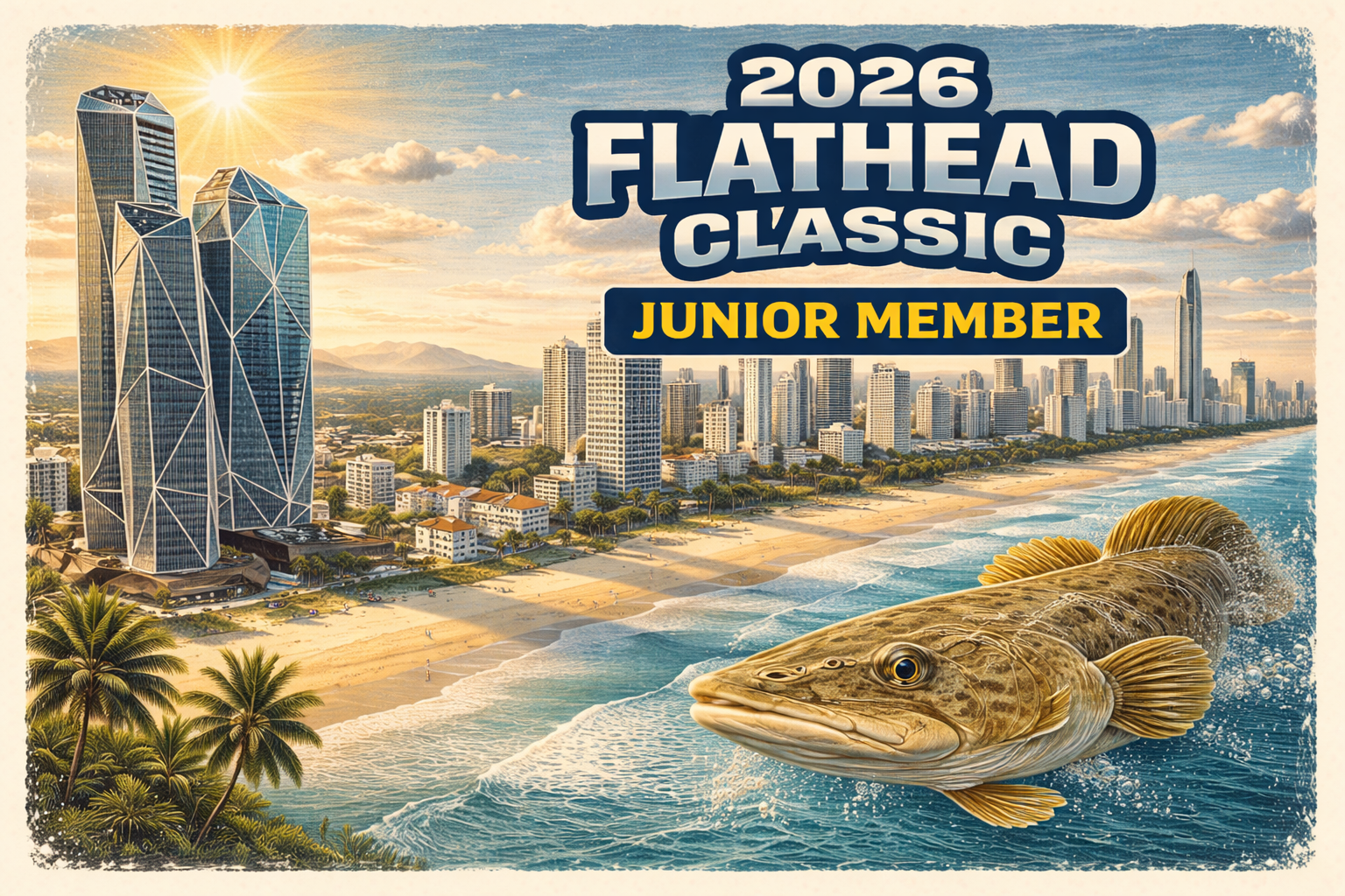 2026 Gold Coast Flathead Classic Entry Form