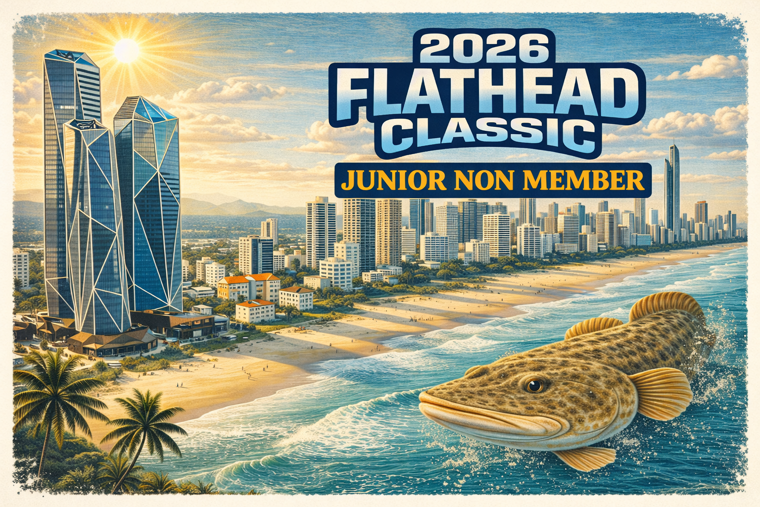 2026 Gold Coast Flathead Classic Entry Form