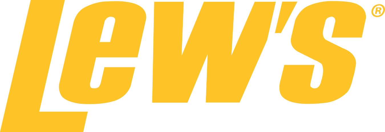 Lexus logo in yellow with bold, italicized font.
