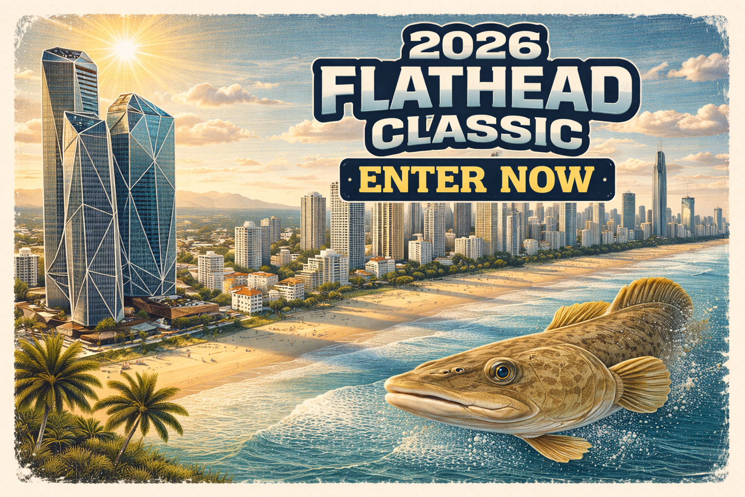 2026 Gold Coast Flathead Classic Entry Form