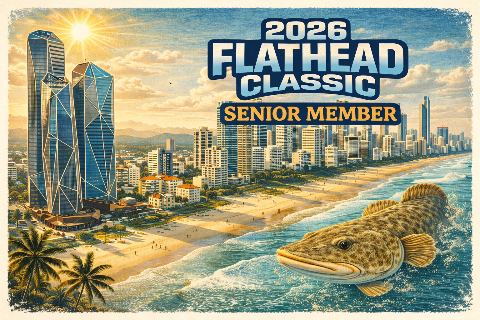 2026 Gold Coast Flathead Classic Entry Form