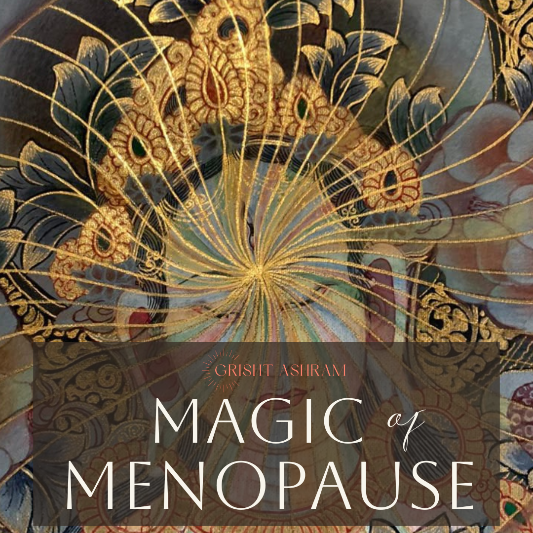 kundalini women: magic of menopause