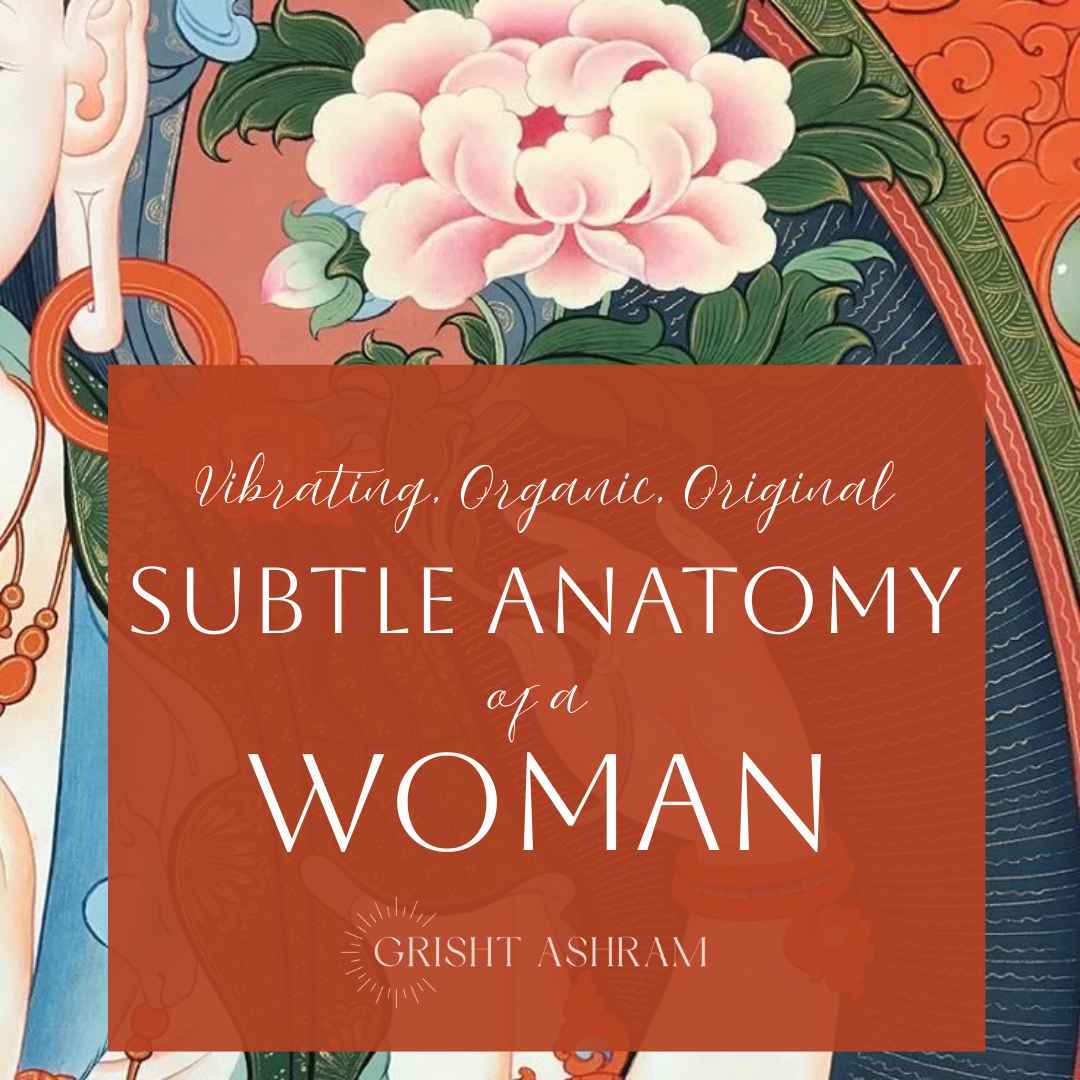 kundalini women: subtle anatomy of a woman