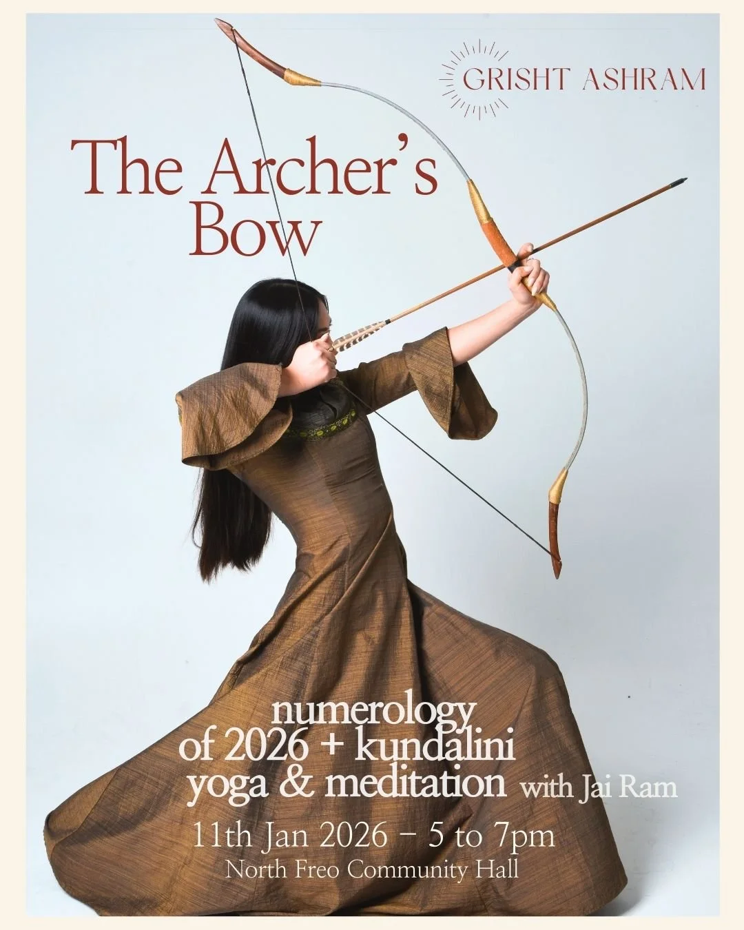 2026 Numerology - The Archer's Bow