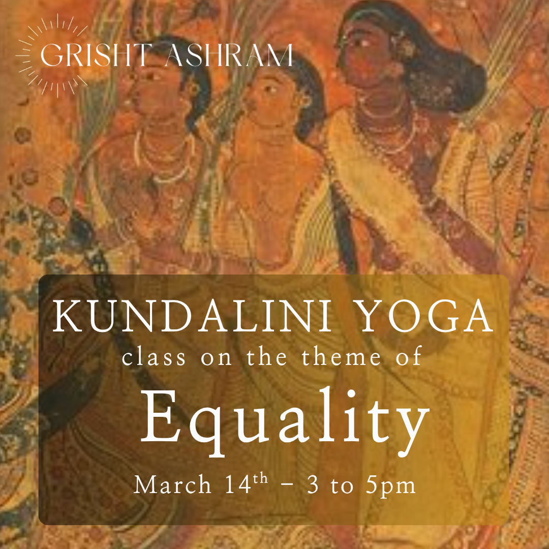 kundalini Yoga on equality