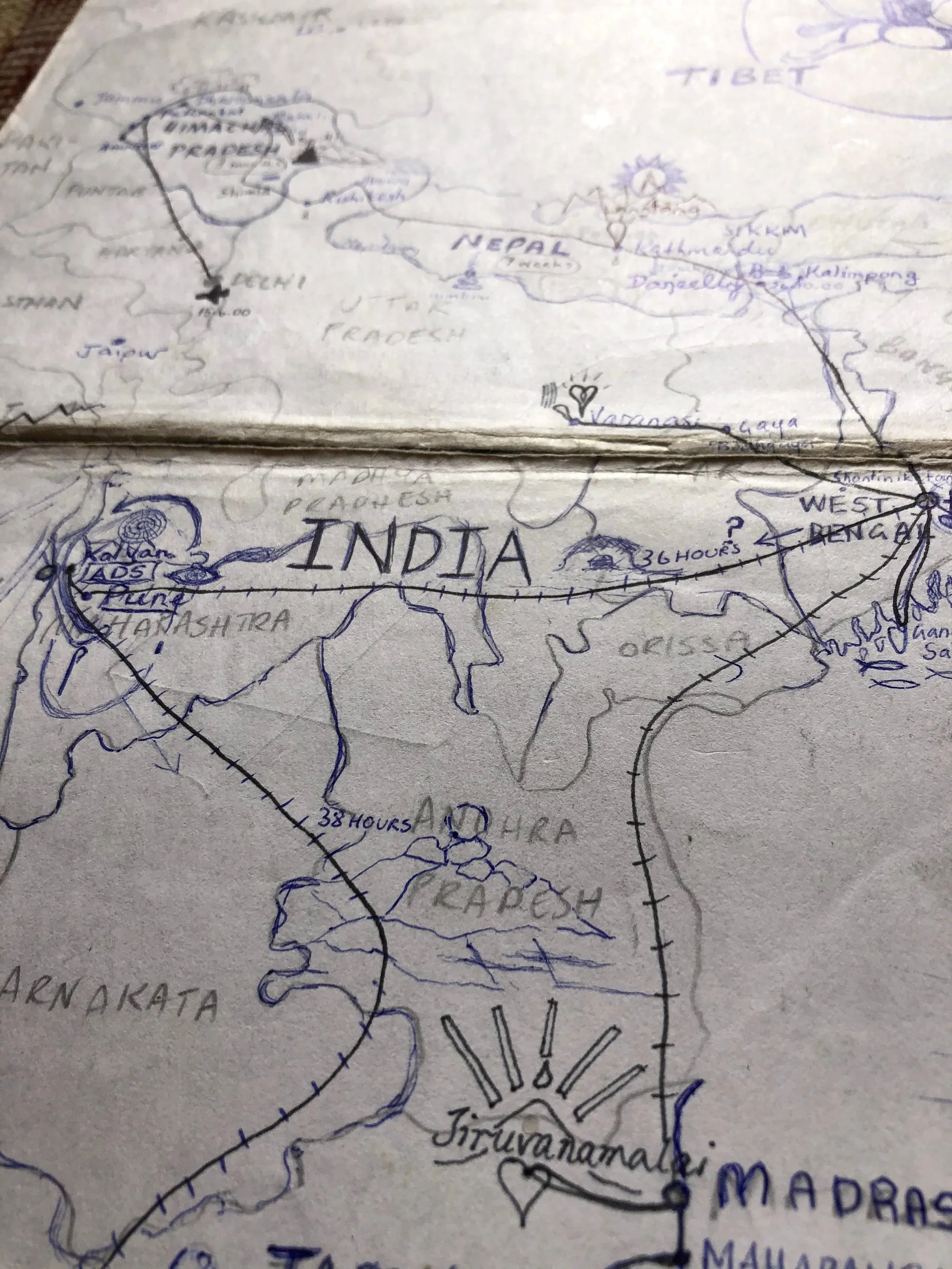 the soul’s sat nav - on finding my teacher