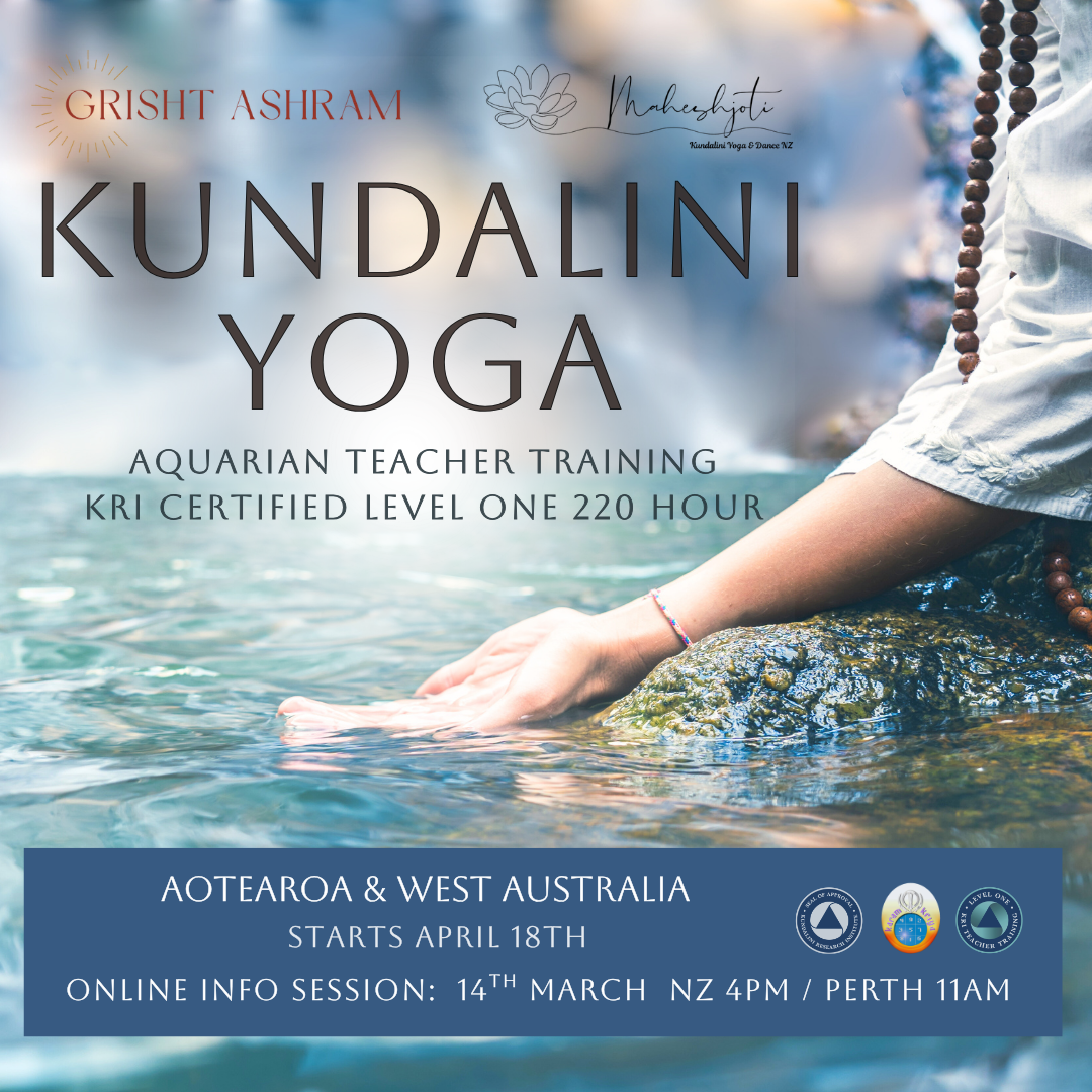 Level One Kundalini Yoga Teacher Training 
