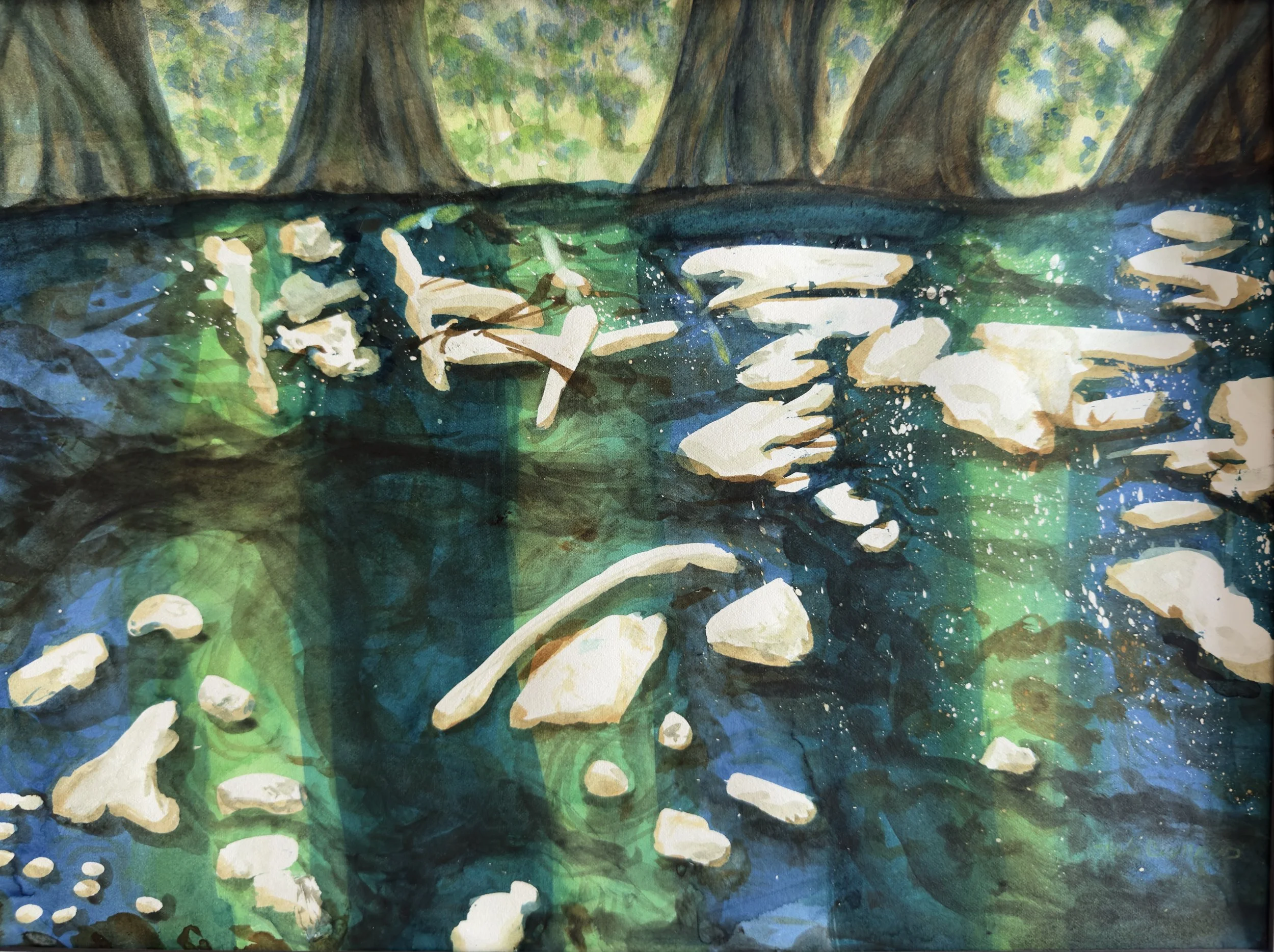 Kerrville River Shadows.jpeg