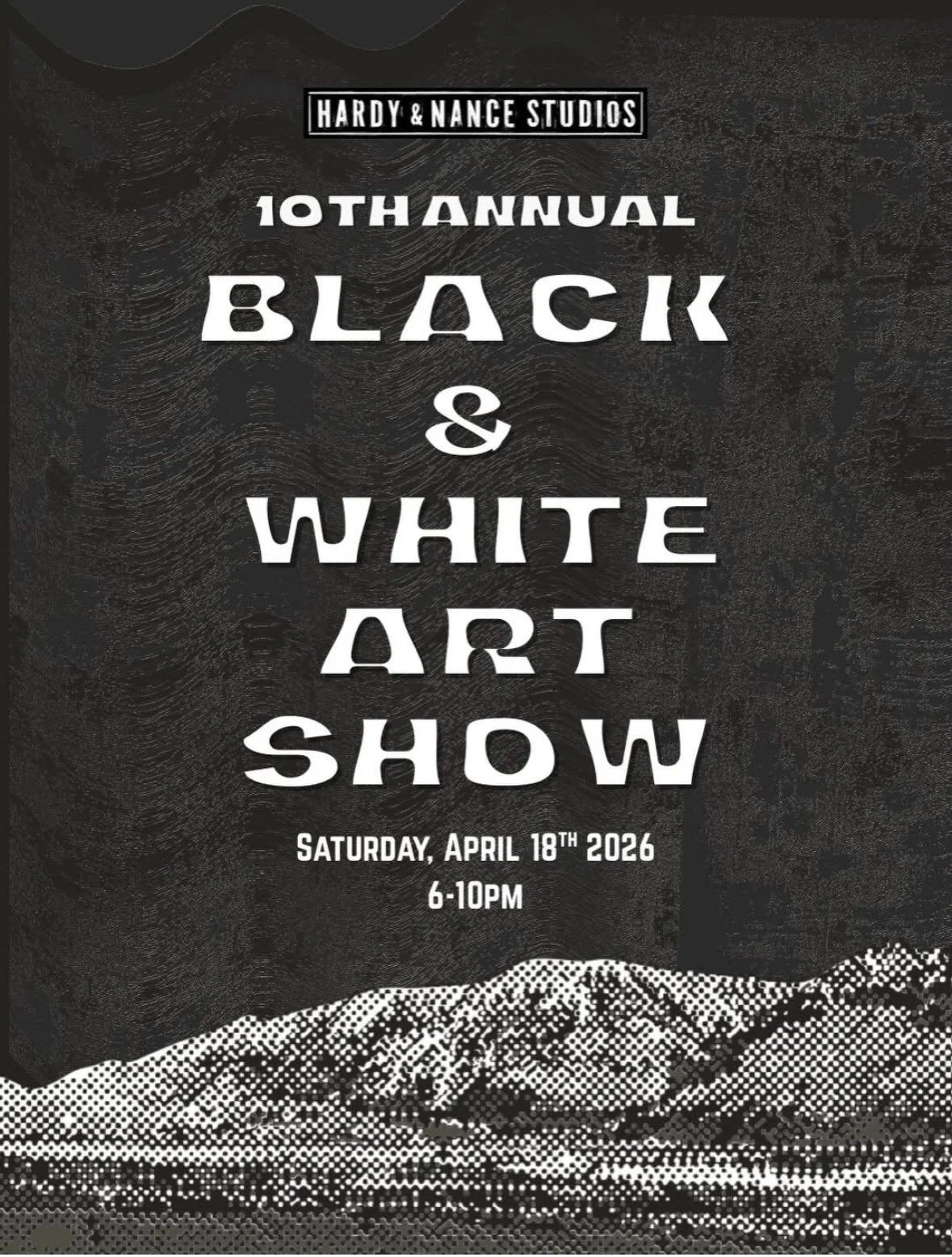April Art Shows at Hardy &amp; Nance Studios