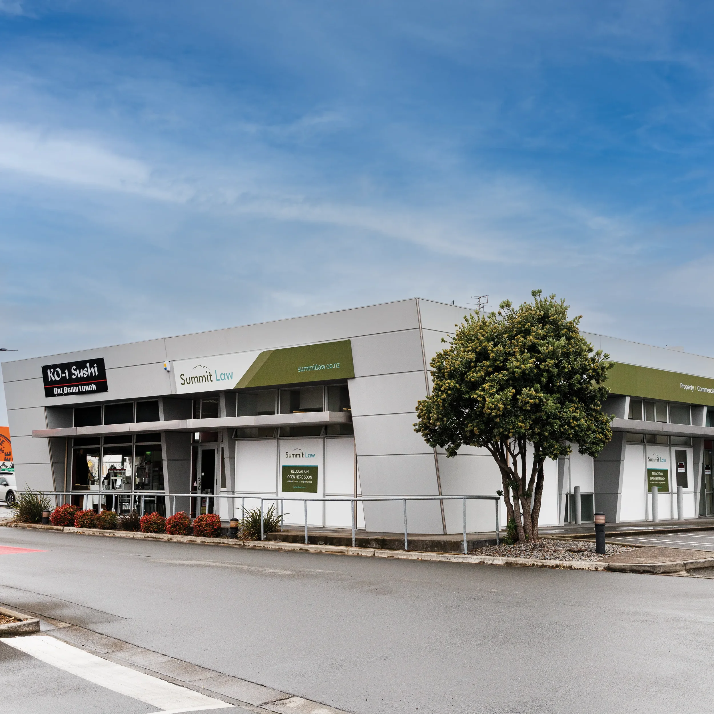 Summit Law New Location Ferrymead