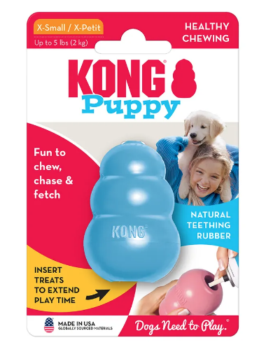 Kong Puppy (Blue, XS)