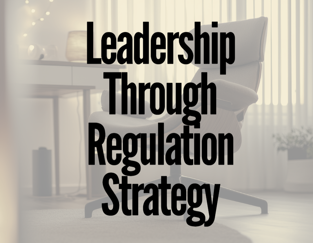 Leadership Through Regulation Strategy