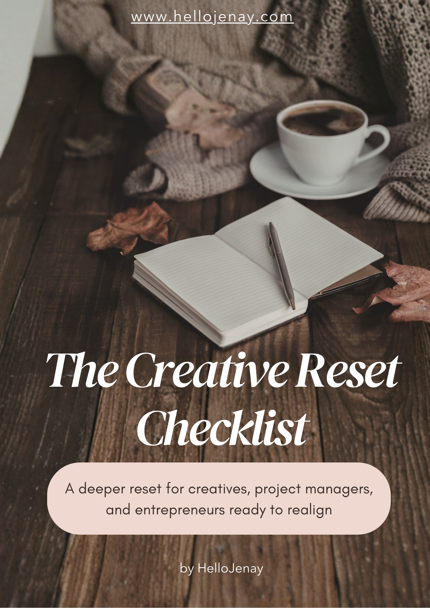 Creative Reset Checklist