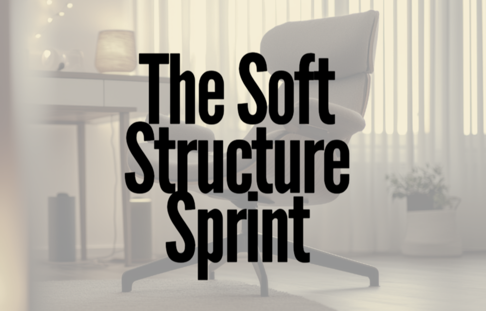 The Soft Structure Sprint