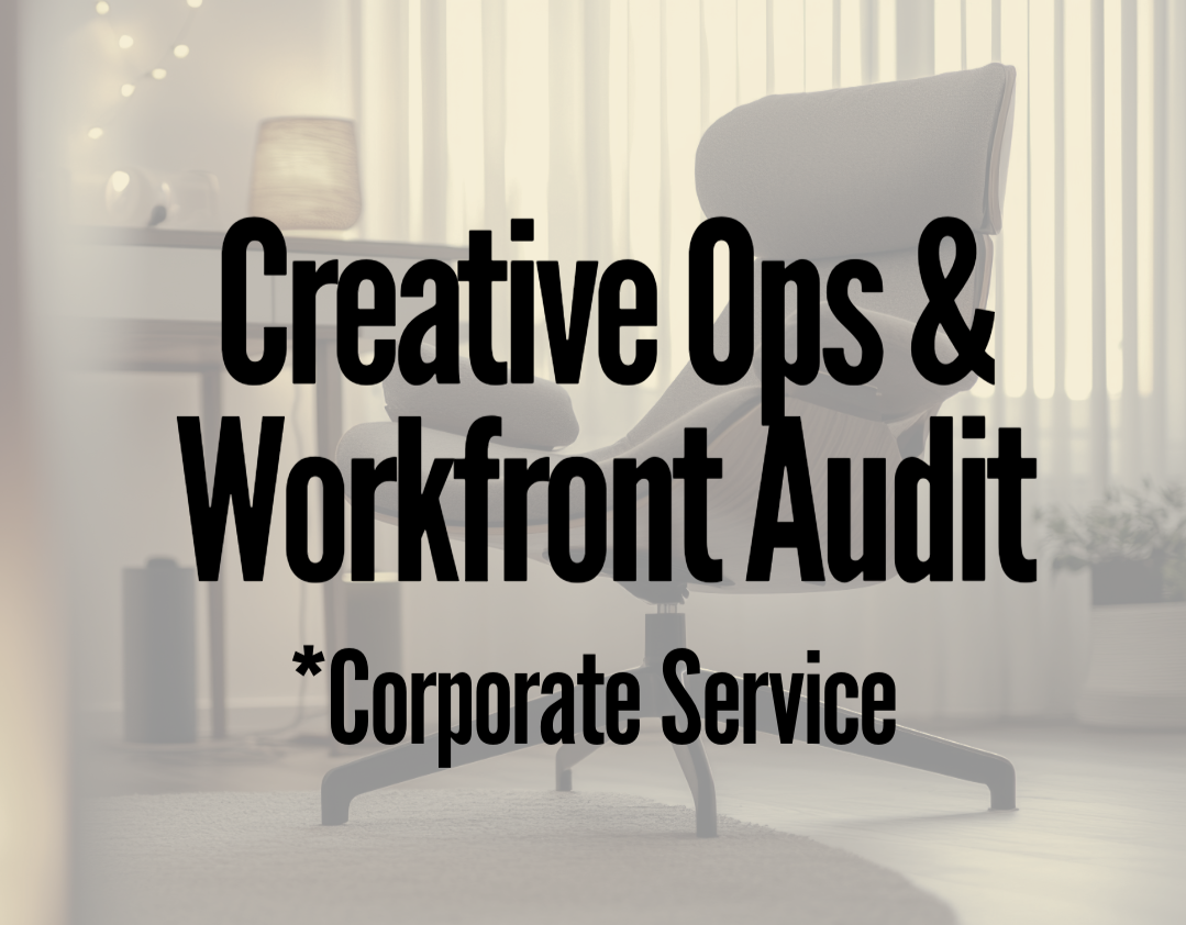 Creative Ops & Workfront Audit