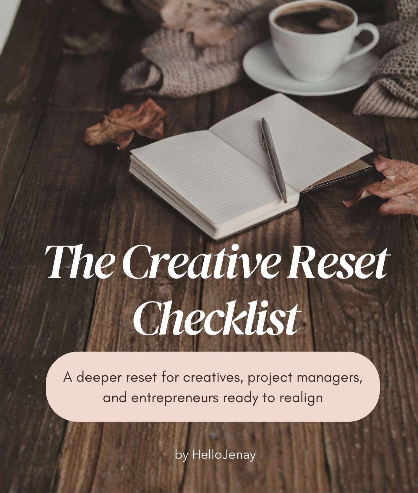 Creative Reset Checklist