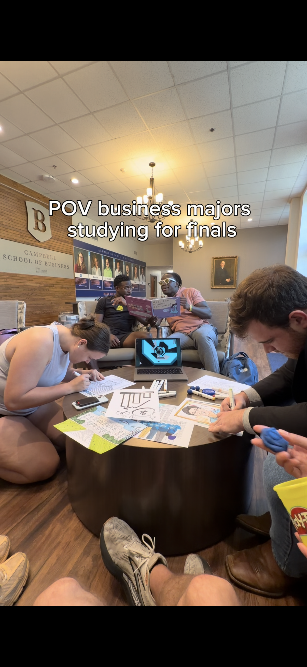 Business Majors Trend