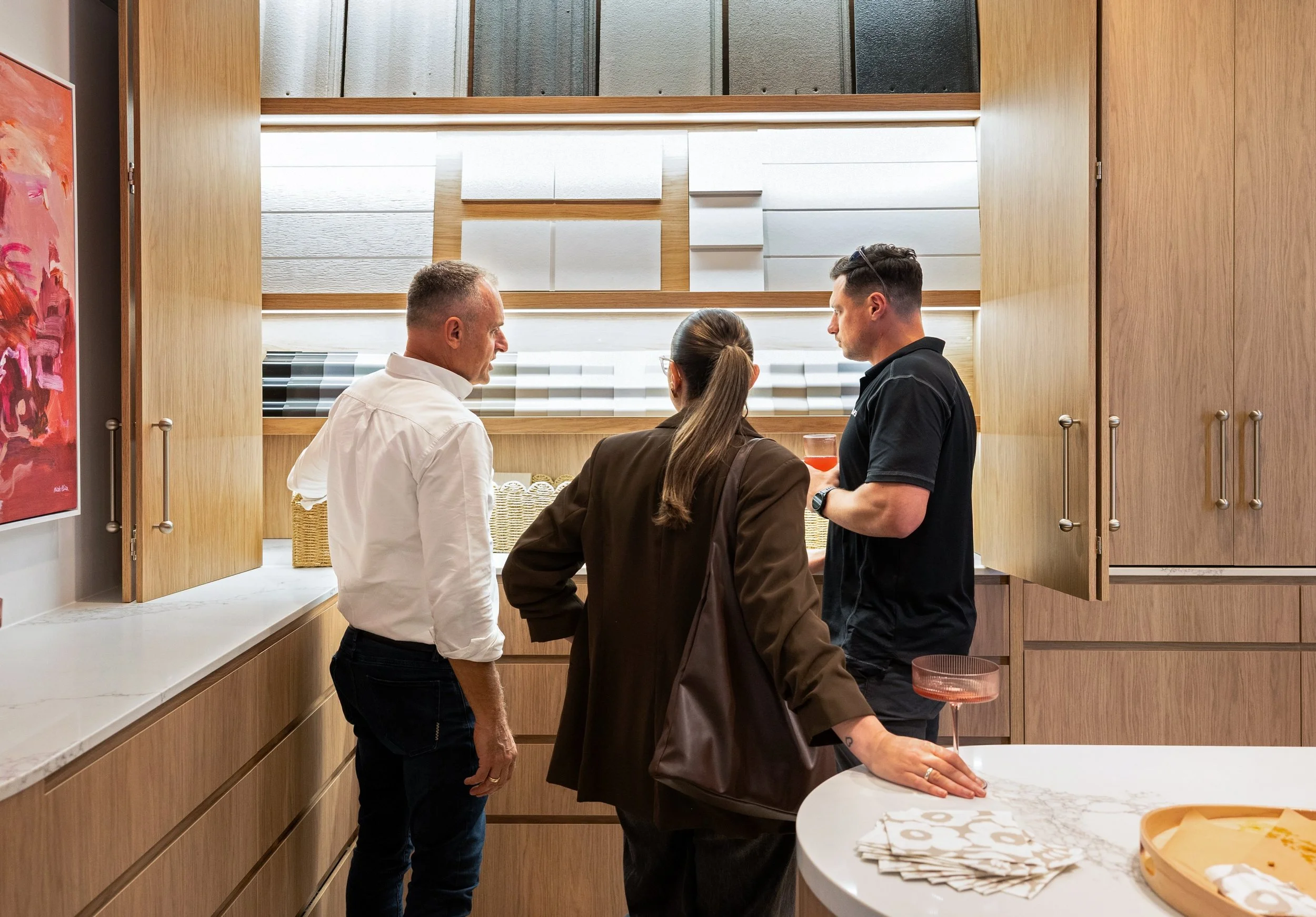 Supplier love / BTS moments from The Studio Launch 🤍

#EasternBuildingGroup