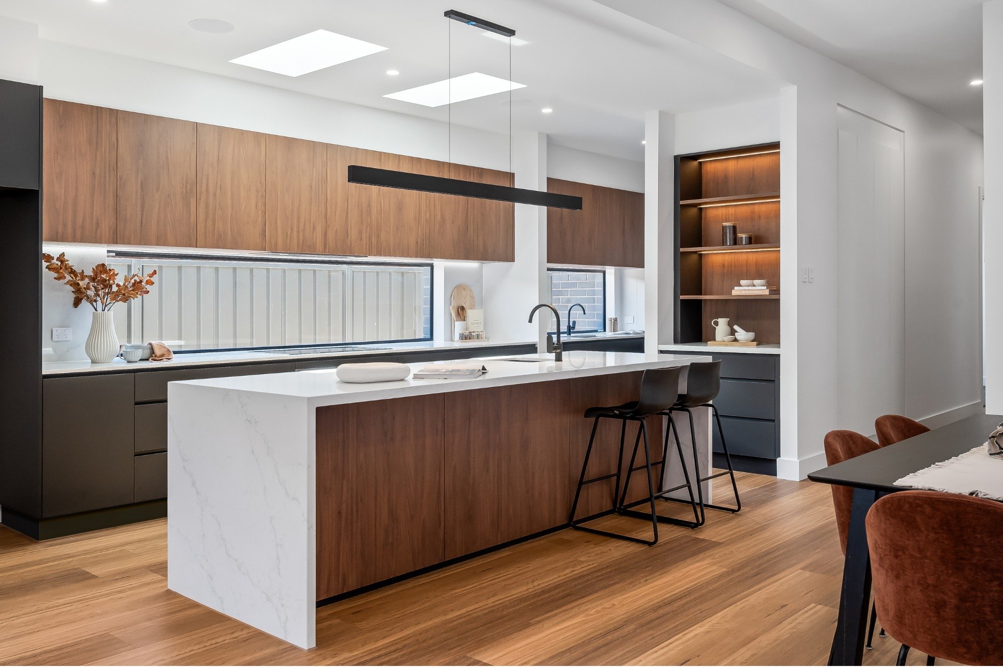 ROSTREVOR II | Revisited. 

Our clients at Rostrevor II kept spotting our build signs around the neighbourhood. Curious, they started following our work here on Instagram&hellip; and eventually reached out for a chat about building a true custom home