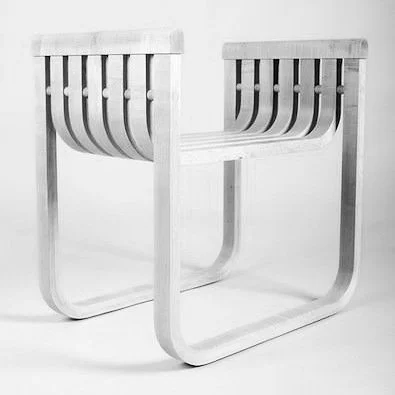 Curves replicated. Canadian Rock Maple giving this chair comfort and adaptability.