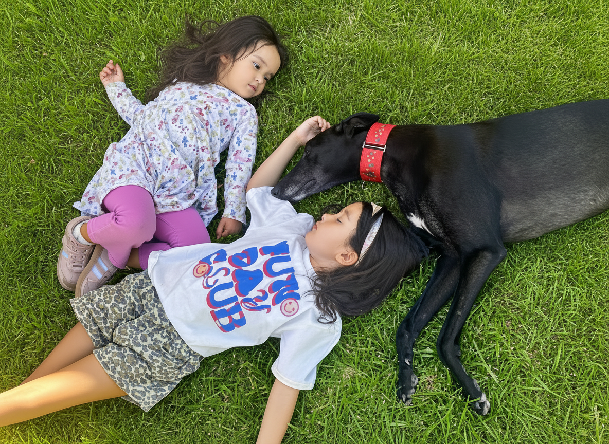 Kendall and Her Family’s Fourth Greyhound Love Story</span>