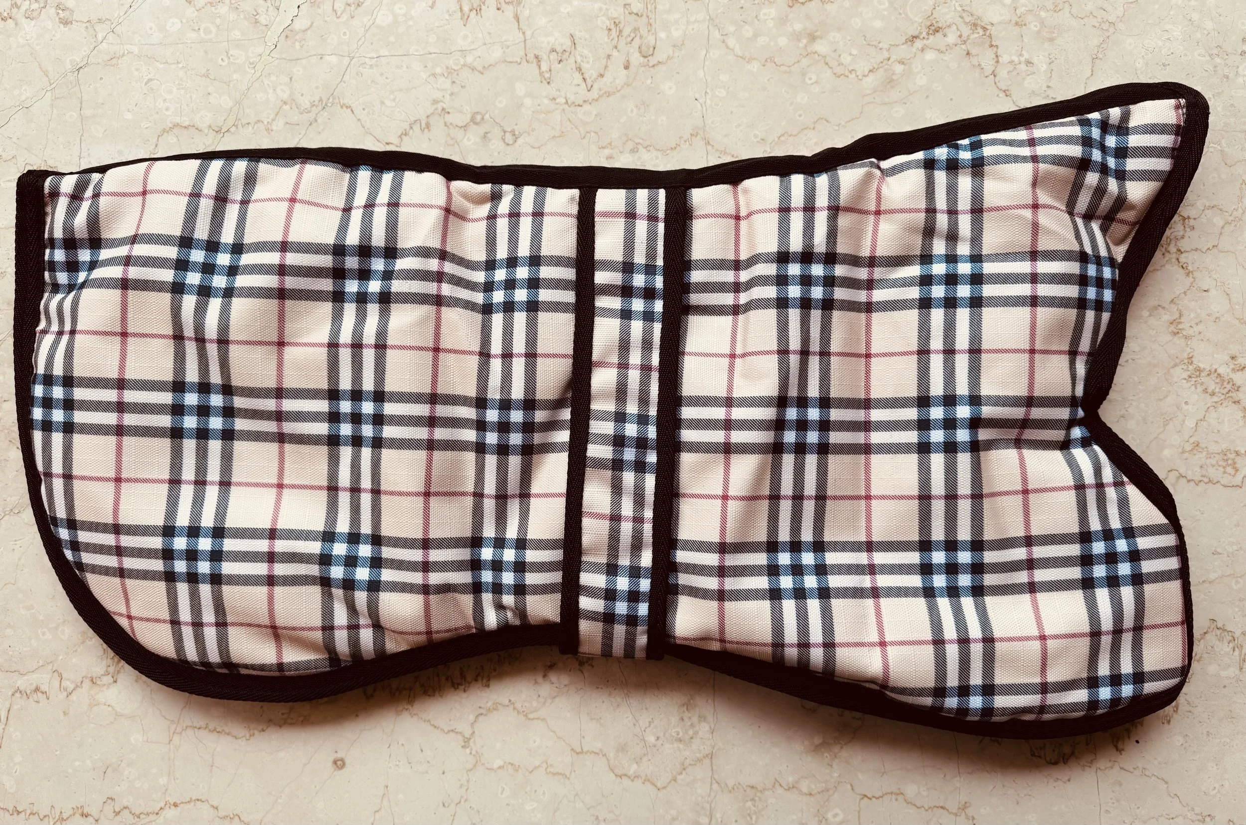 Burberry Check Greyhound Coat, Padded & Lined, Waterproof, Super Warm, Comfortable & Cozy