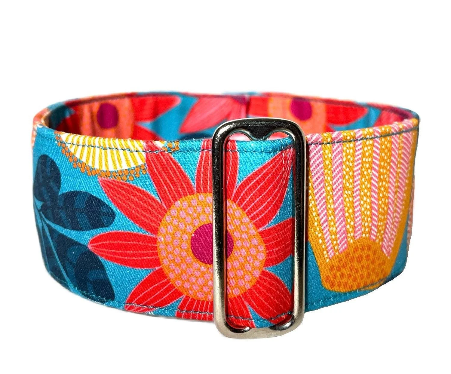 Banksia Grove - Jocelyn Proust Martingale Dog Collar, matching House Collar & Lead Sets available as listed