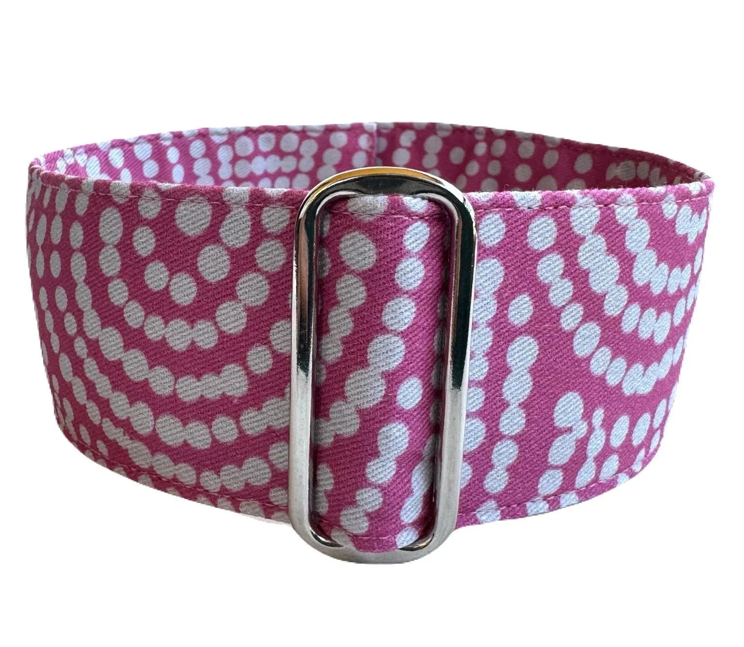Vaughan Springs Dreaming (Pikilyi Jukurrpa) - Indigenous Aboriginal Martingale Collar,  Matching ID House Collar & Lead available as listed (Copy)