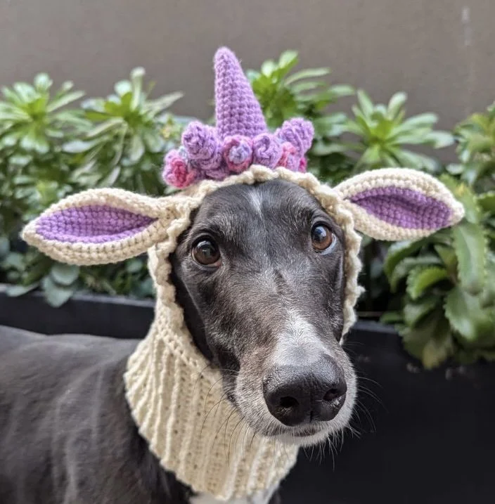 Mythical Creatures Dog Snoods, Handmade Novelty Dog Snoods - Various Designs