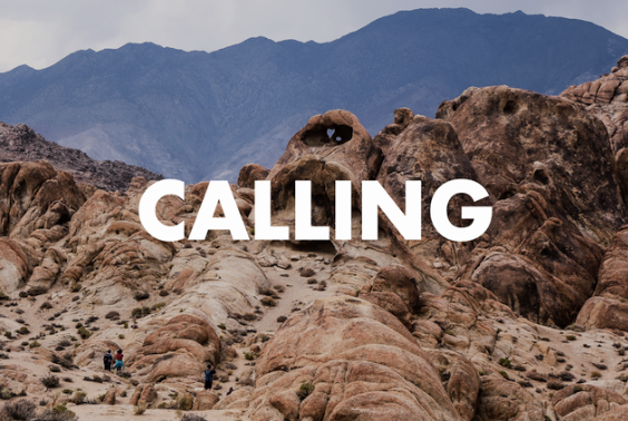 Courage is calling. episode artwork