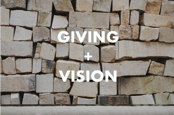 Giving & Vision Pt. 1 episode artwork