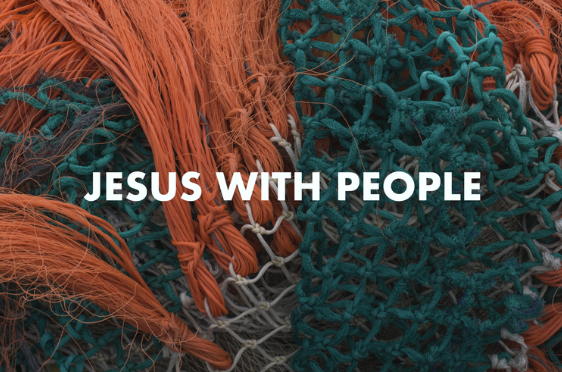 Jesus with the powerful. episode artwork