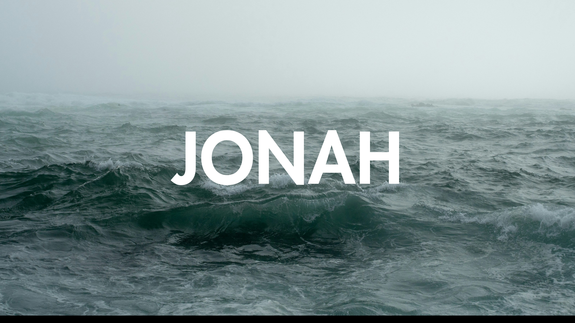 Jonah:
