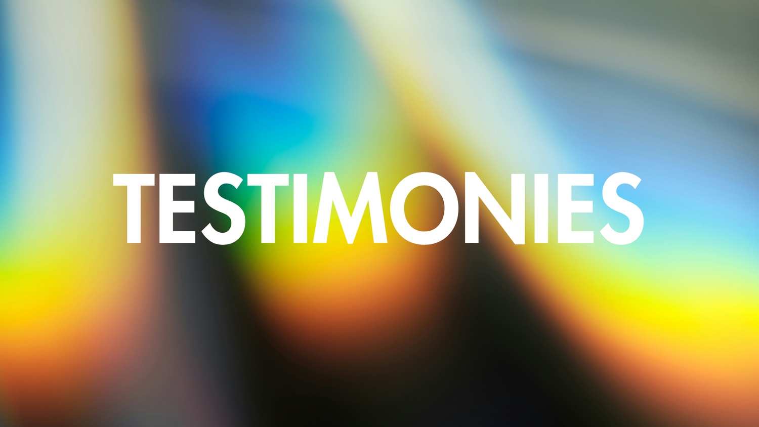 Testimony Sunday. episode artwork