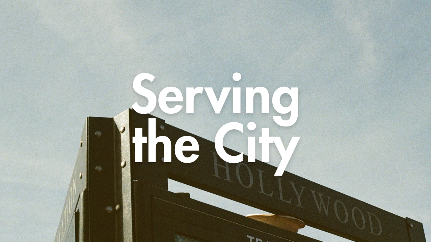 Serving the city. episode artwork