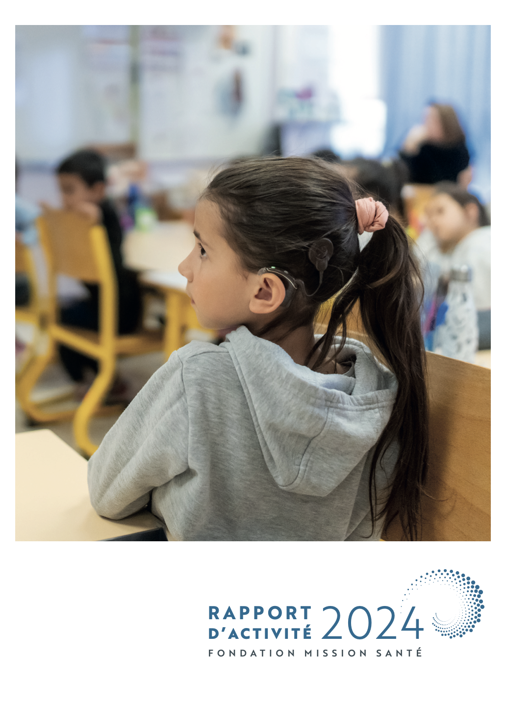 Un rapport d’activité pour les 1 an de la Fondation Mission Santé