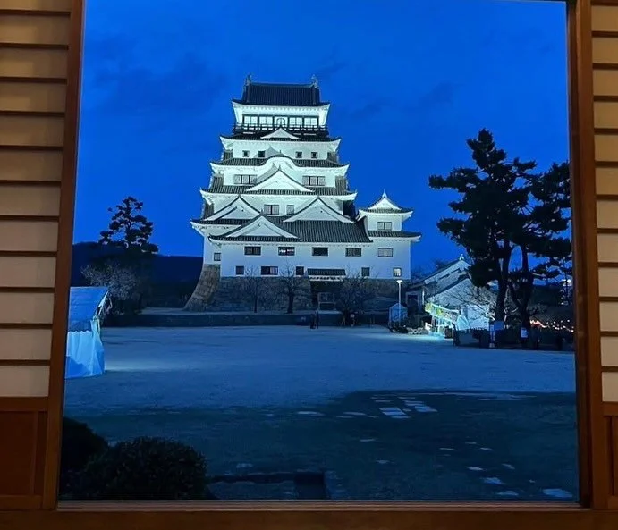 Life in Setouchi, episode 3! 

1) Cherry blossom viewing (hanami) at Fukuyama Castle. It was such a privilege to be there. 
2) Our dear friend Mr I san sipping matcha tea which was provided by Ms Kinoko san. 
3) The famous cherry blossoms at Senkoji 