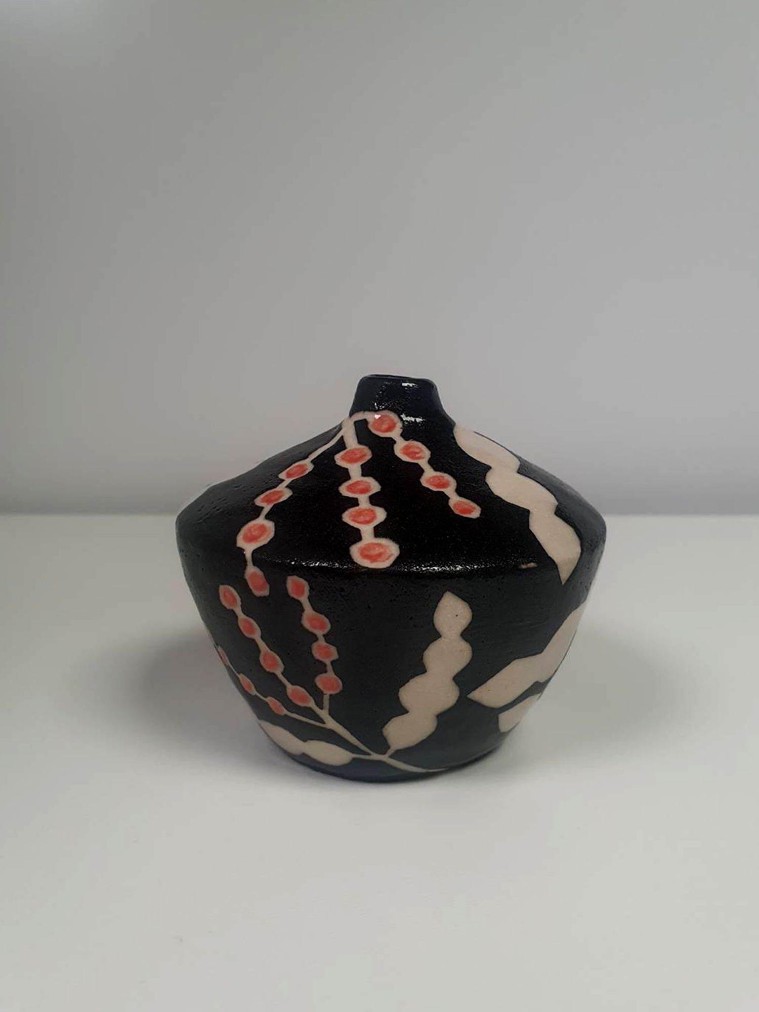 STEM VASE: PINK BERRY