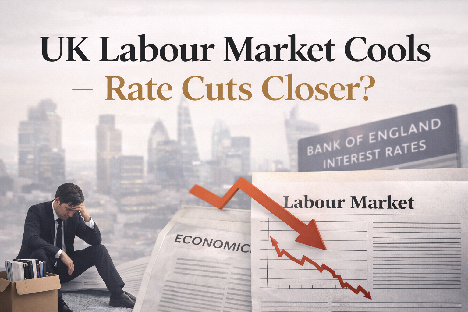 Bank of England March Rate Decision: Rising Unemployment &amp; Slowing Wages Shift the Outlook