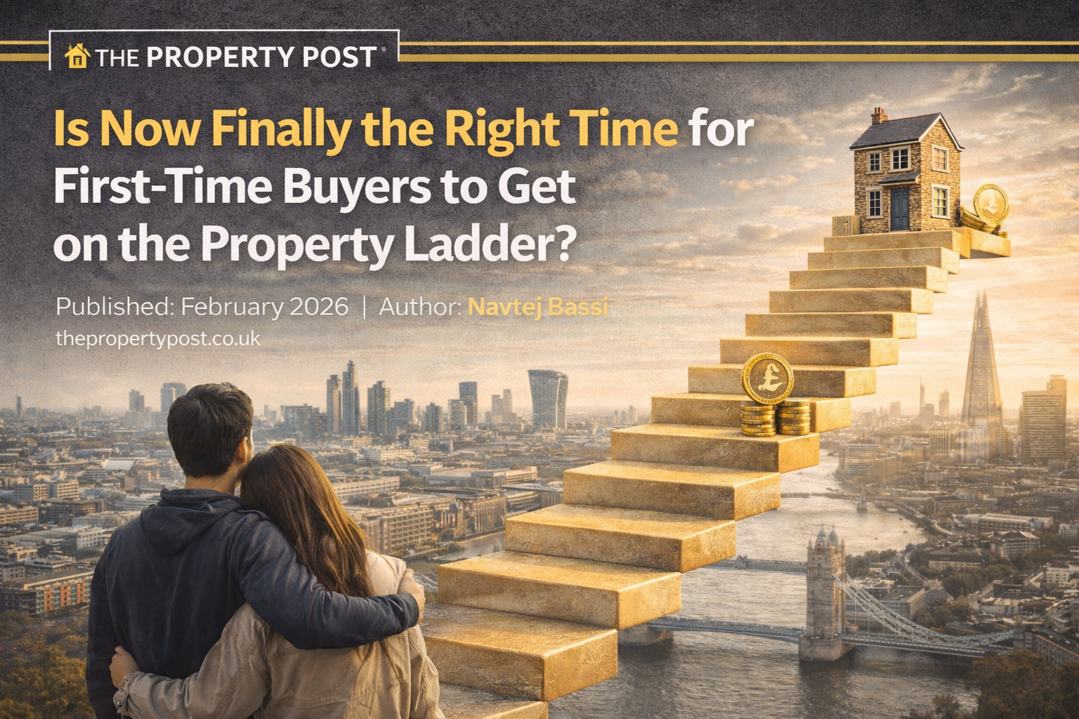 Is Now Finally the Right Time for First-Time Buyers to Get on the Property Ladder?