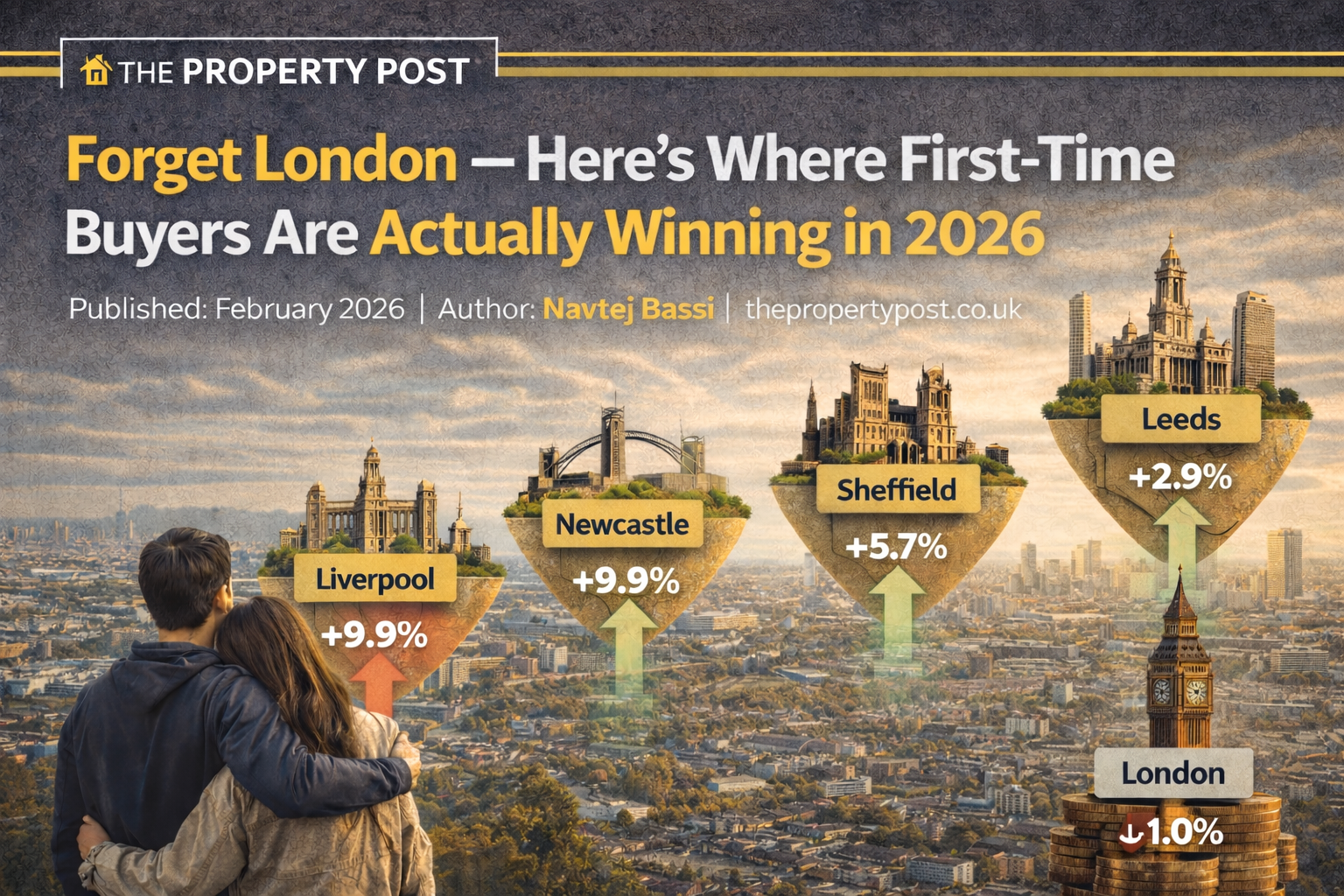 Forget London — Here's Where First-Time Buyers Are Actually Winning in 2026