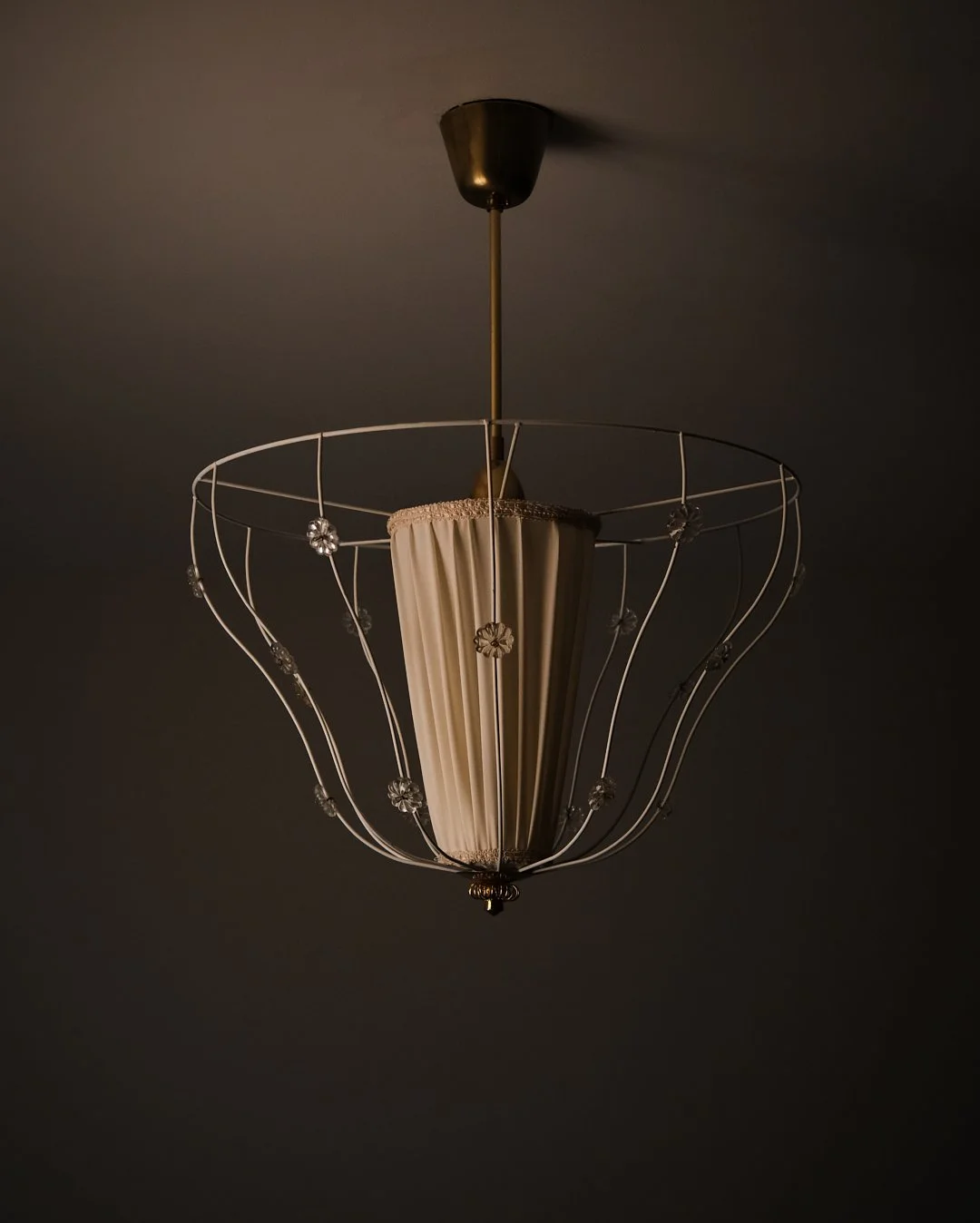 Ceiling lamp by unknown designer