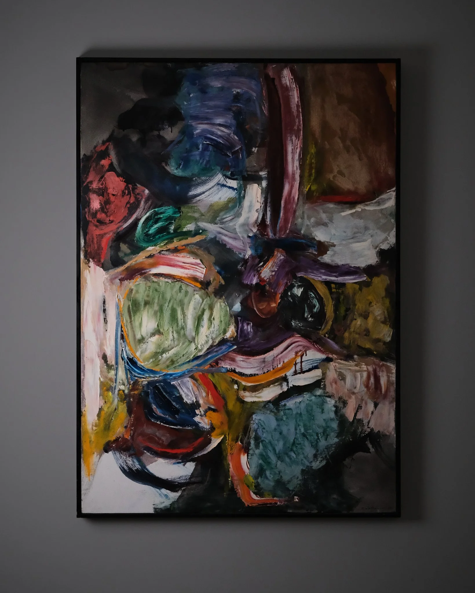 'Målning' by Rolf Wertheimer