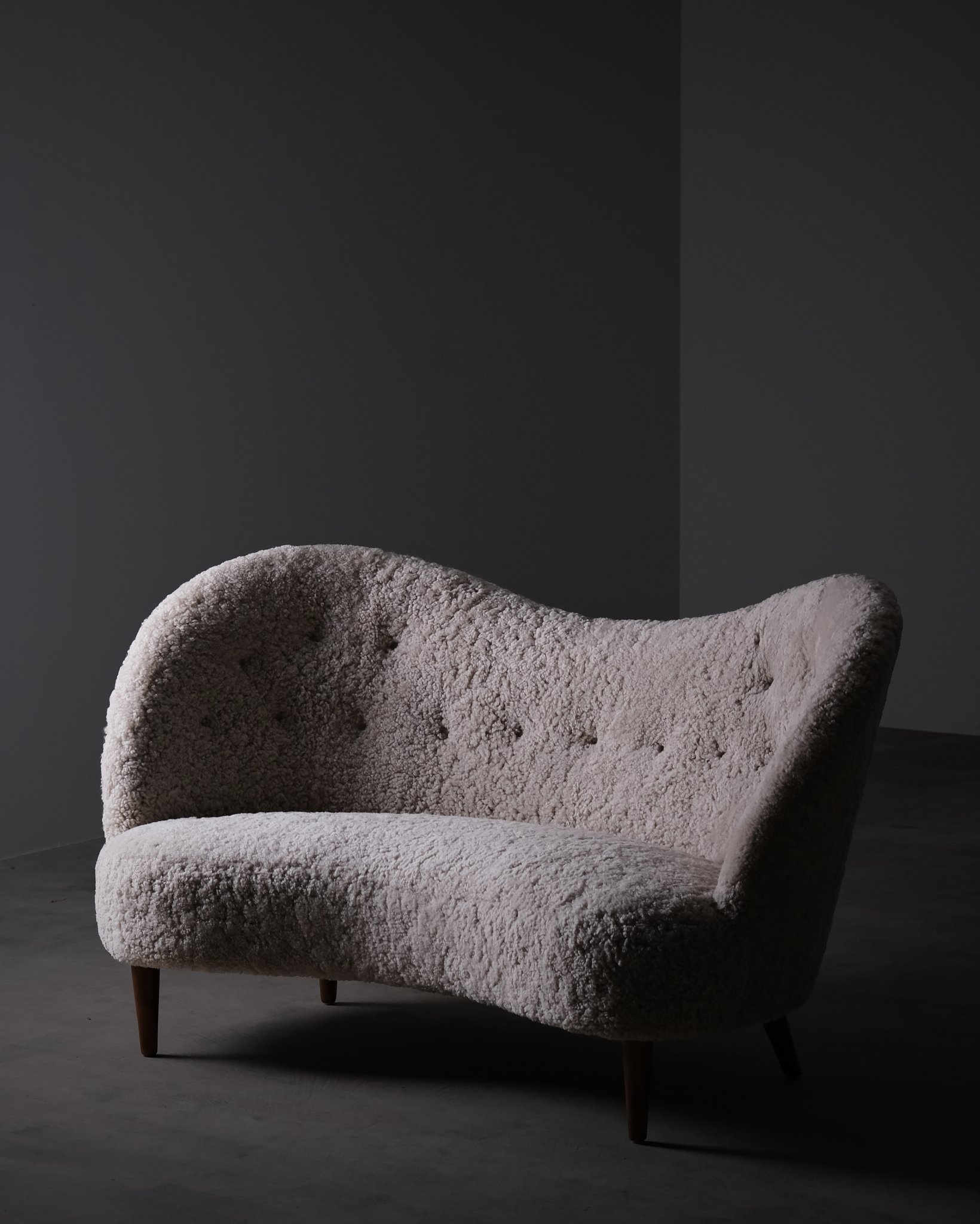 Sofa by unknown designer and maker