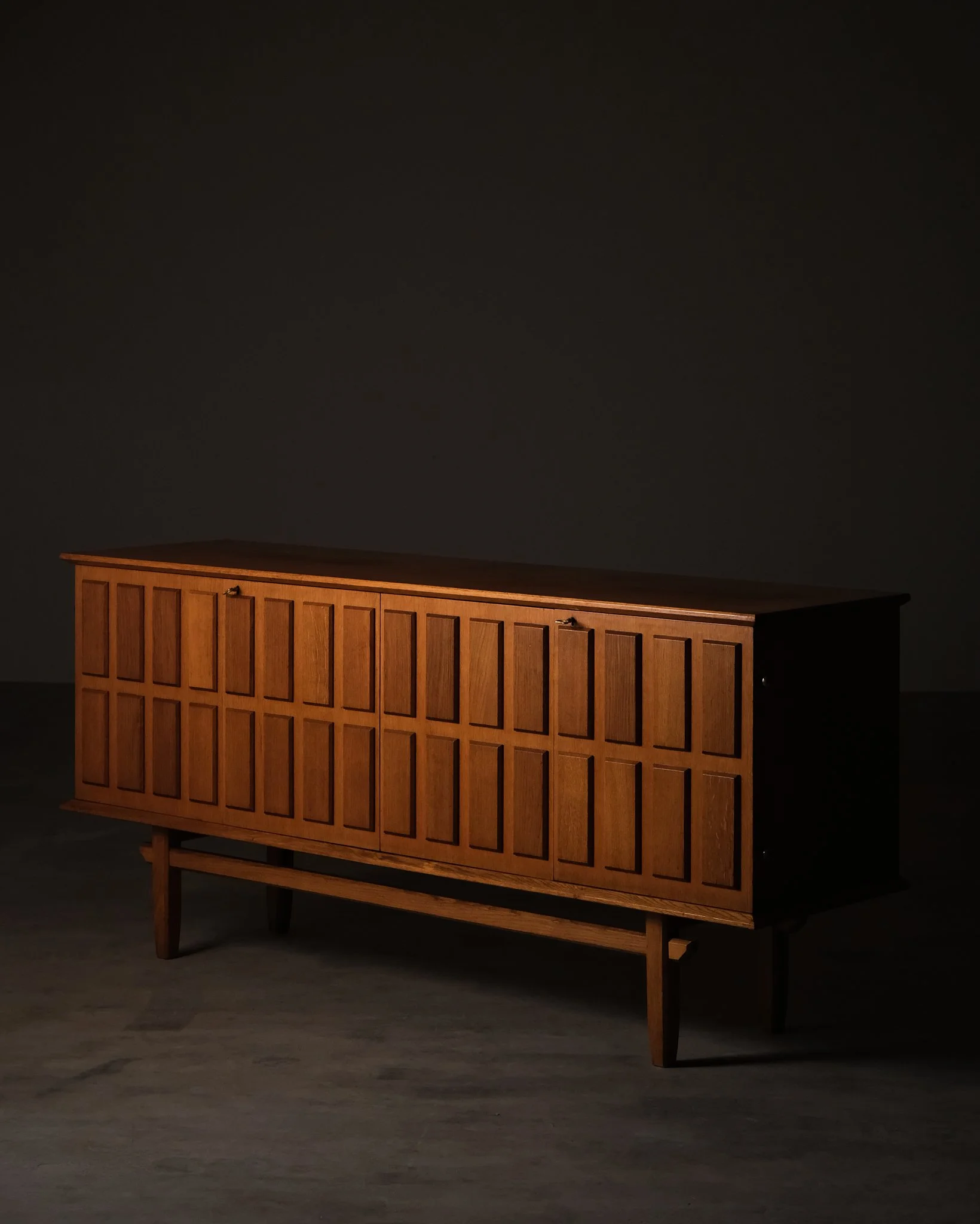 Sideboard by Eyvind Beckman, Sweden, 1940s