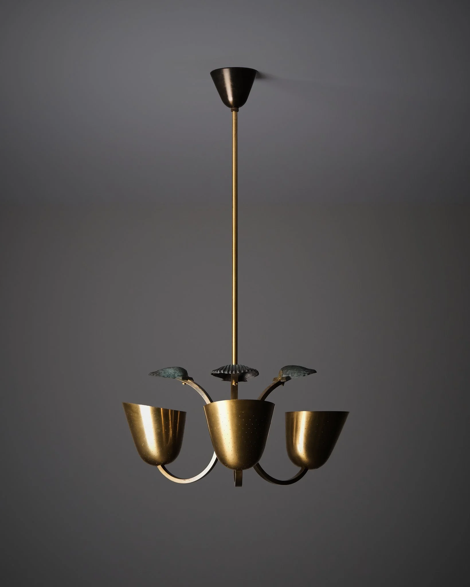 Ceiling lamp by unknown designer and maker