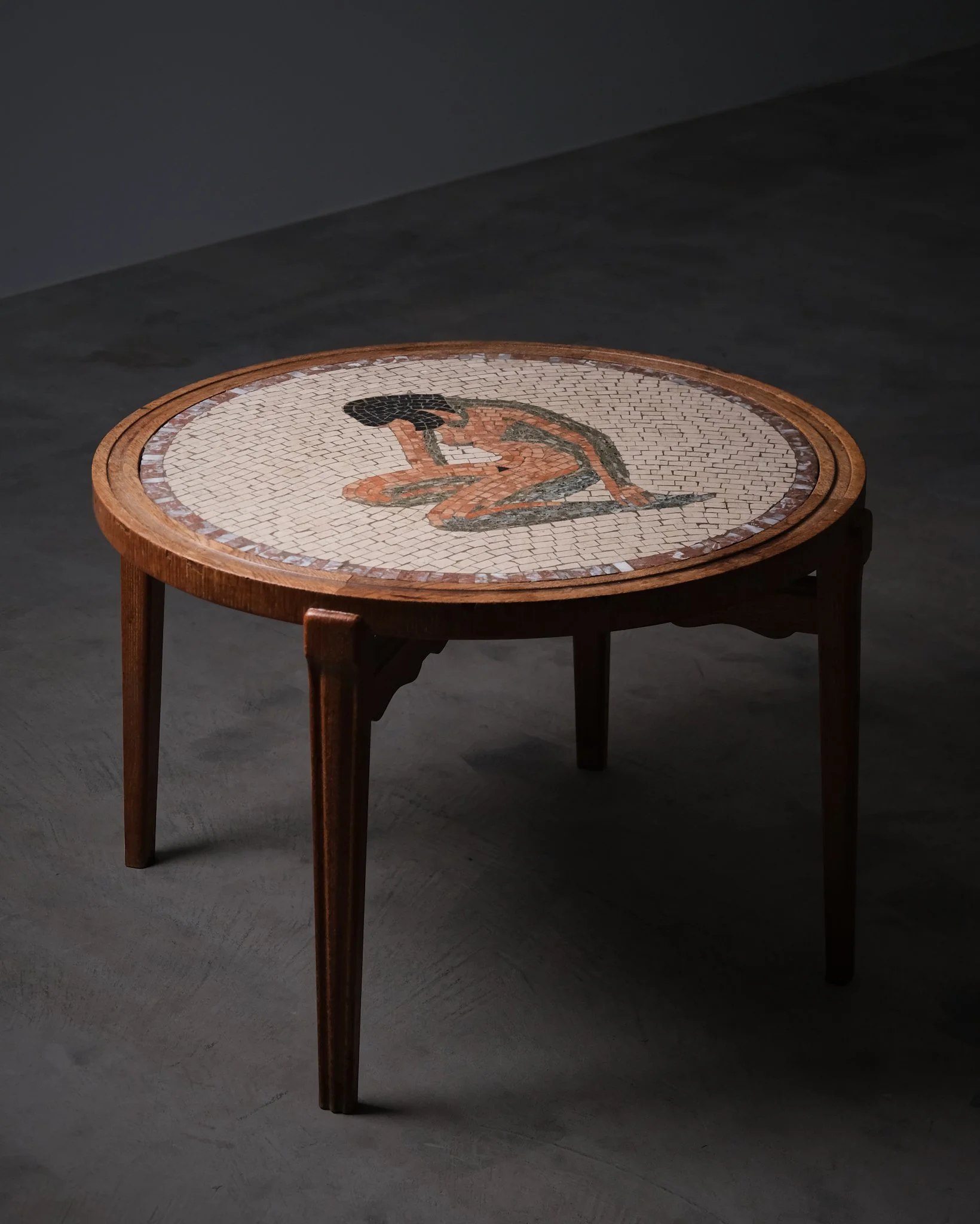 Coffee table by unknown designer