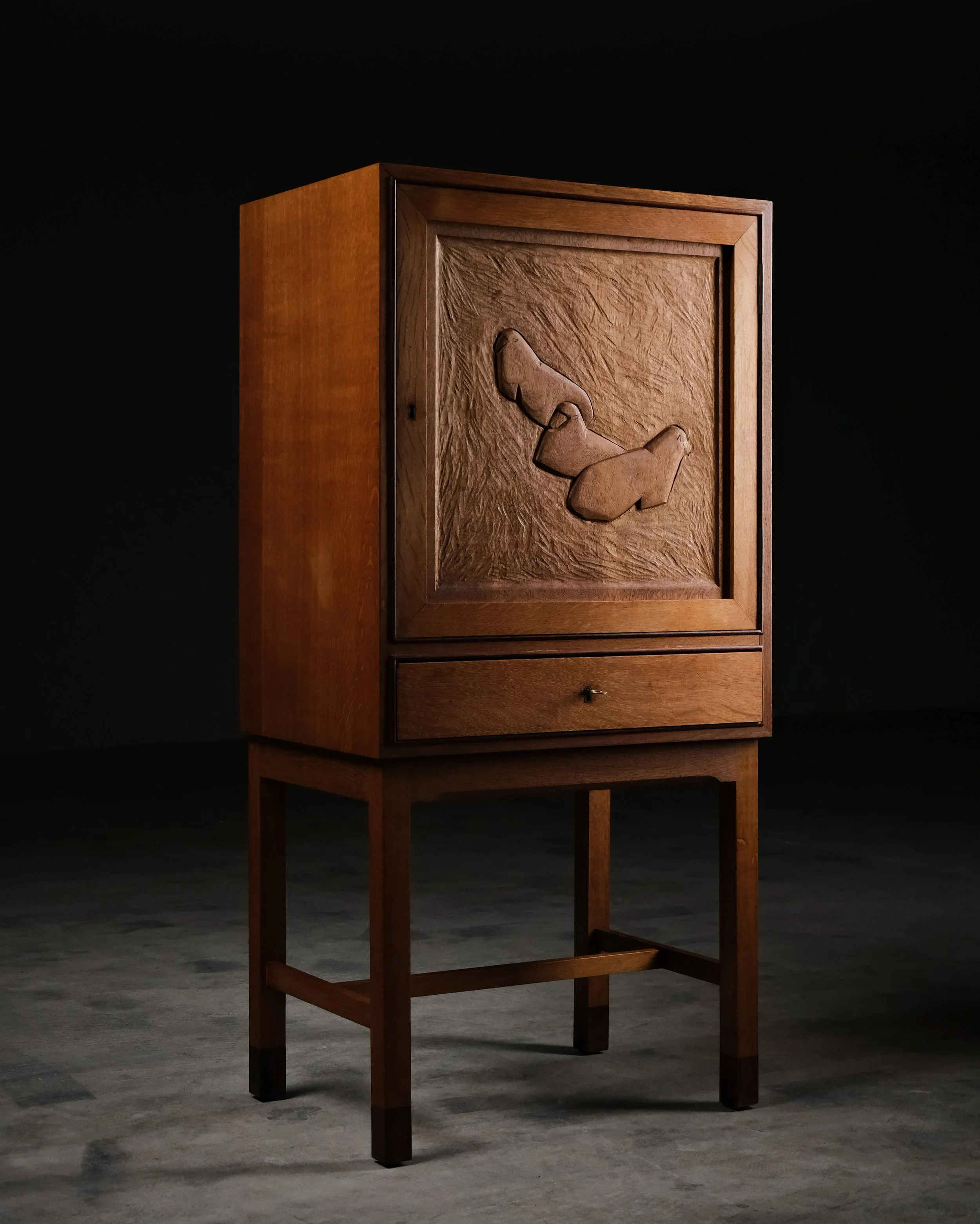 Danish cabinet by unknown designer