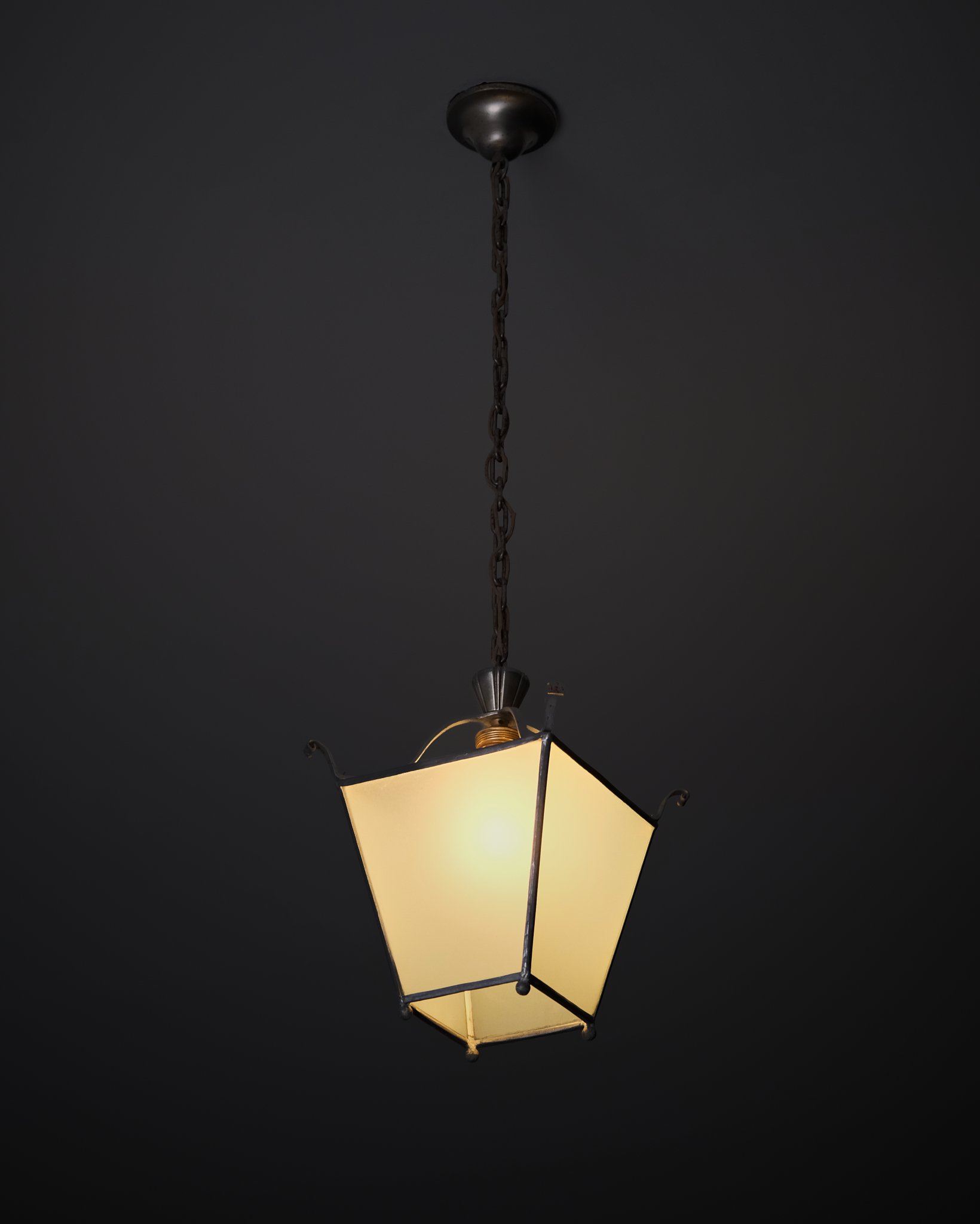Ceiling lamp "6401" by Harald Notini