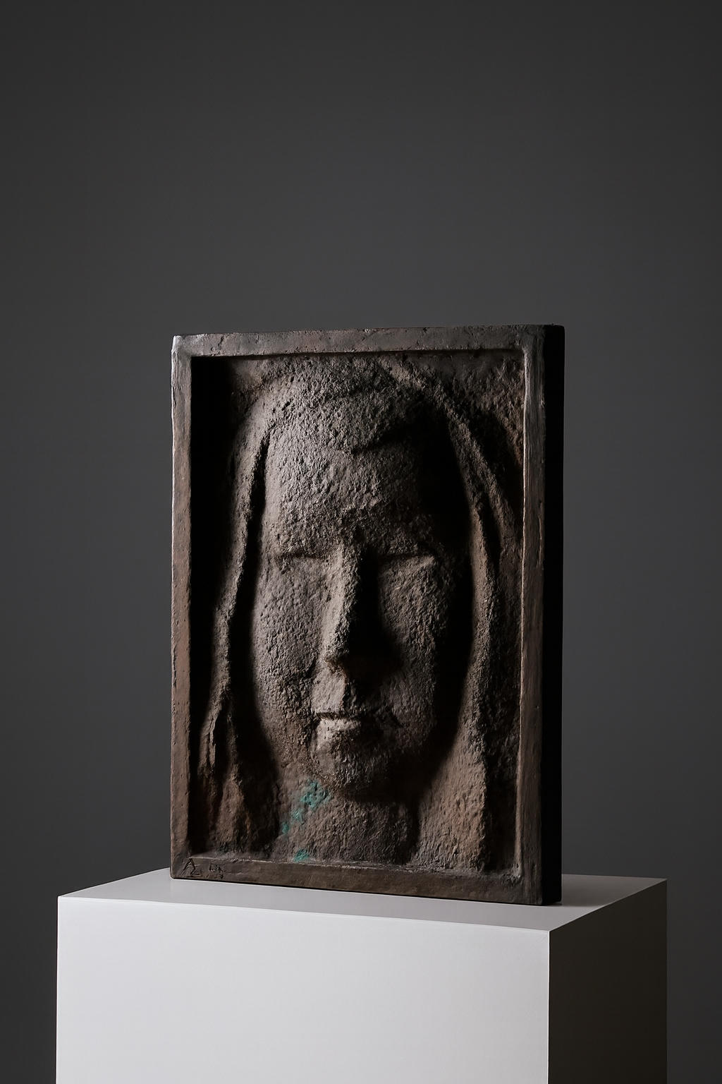 Wall relief by Allan Ebeling